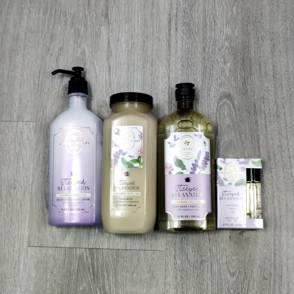ULTIMATE Lavender.Mint.Tea Relaxing Spa Set from B&BW - Picture 2 of 7